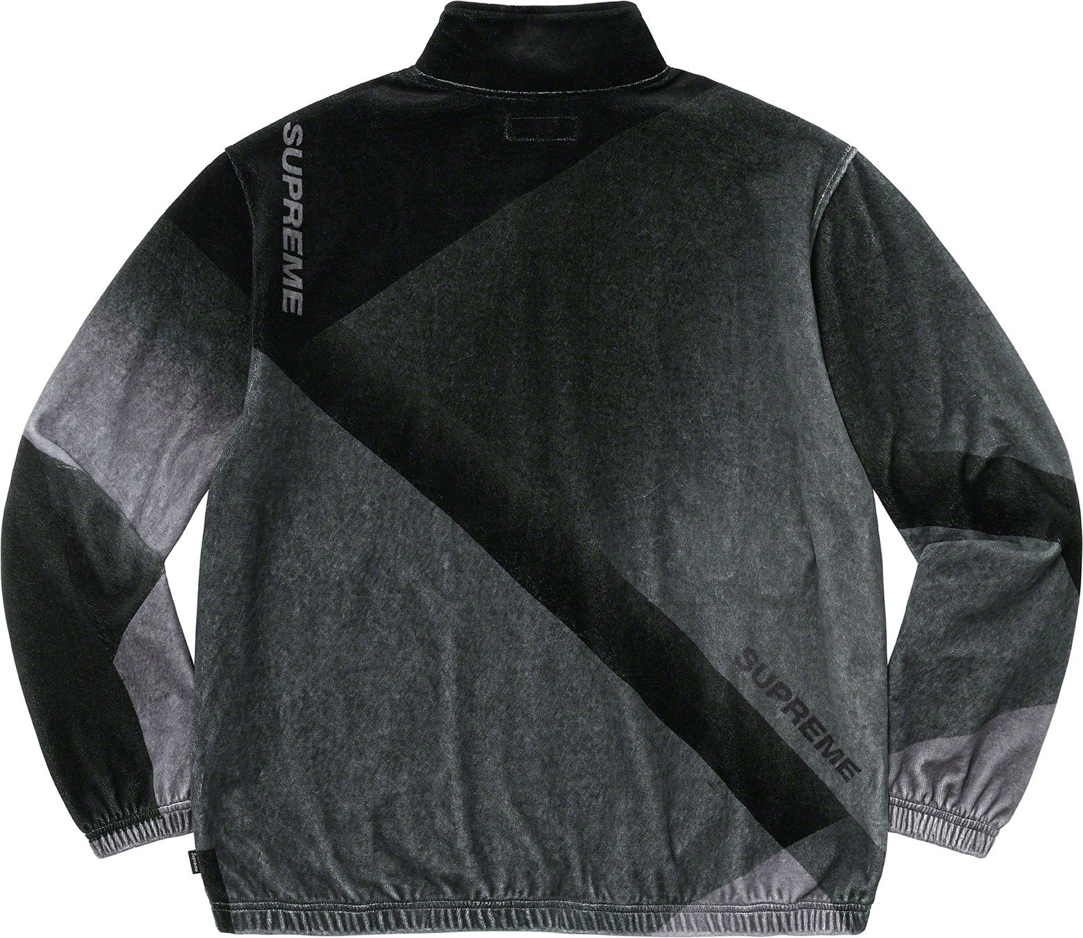 Geo Velour Track Jacket view 11